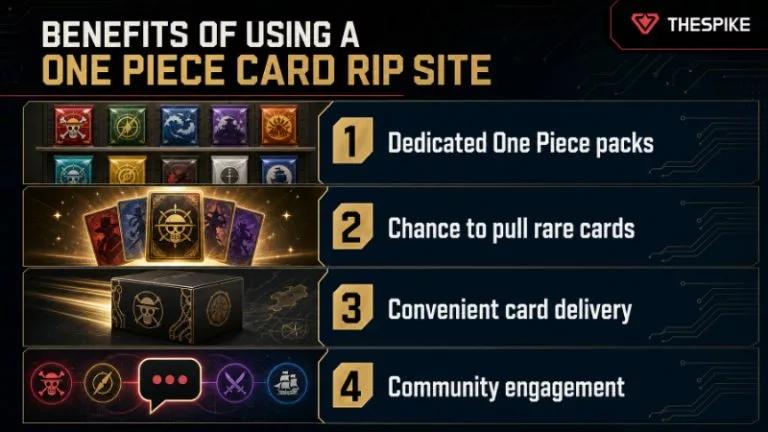 Benefits of Using a One Piece Card Rip Site