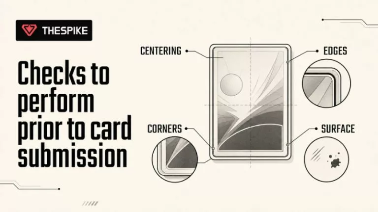 Checks to perform prior to card submission