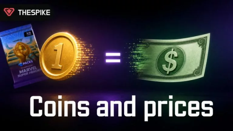 Coins and prices