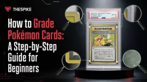How to Grade Pokémon Cards