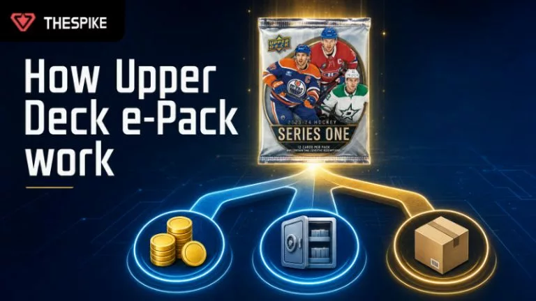 How Upper Deck e-Pack work
