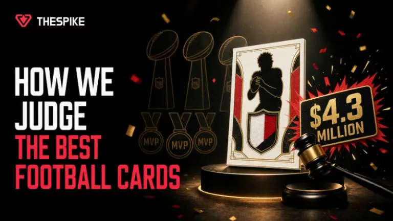 How we judge the best football cards