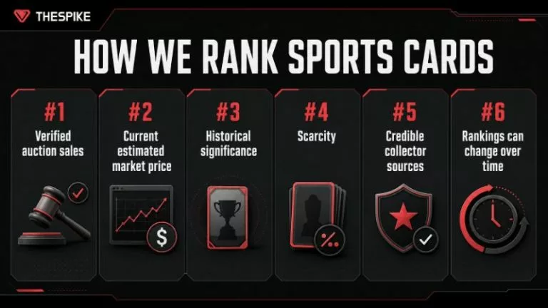 How We Rank Sports Cards