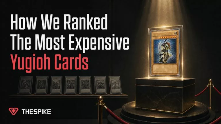 How We Ranked The Most Expensive Yugioh Cards