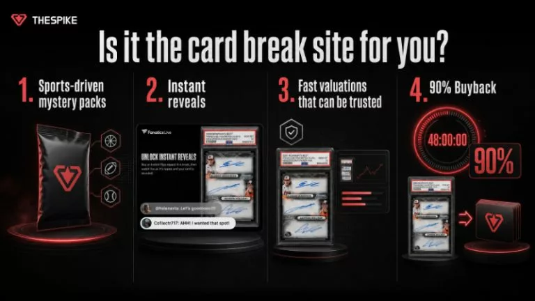 Is it the card break site for you?