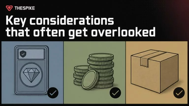 Key considerations that often get overlooked
