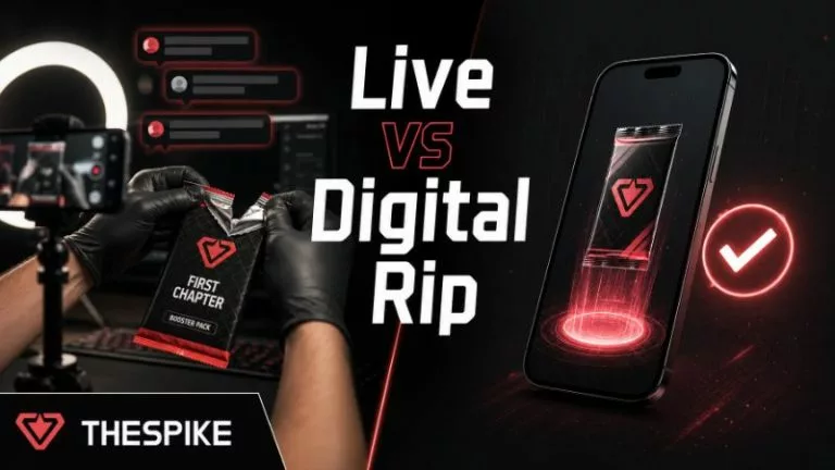 Live vs Digital Rip
