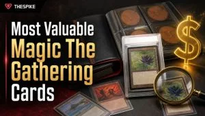 Most Valuable Magic: The Gathering Cards