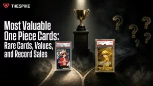 Most Valuable One Piece Cards