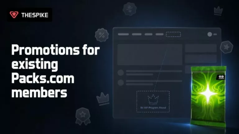 Promotions for existing Packs.com members
