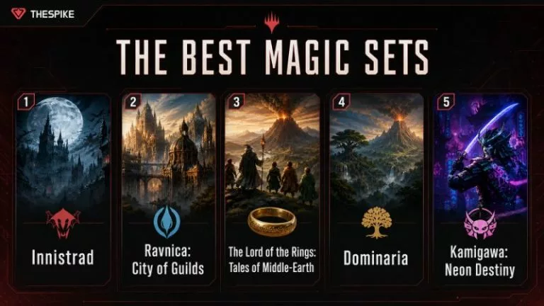 The Best Magic Sets