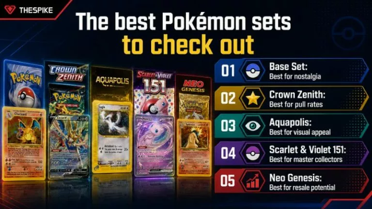 The best Pokémon sets to check out