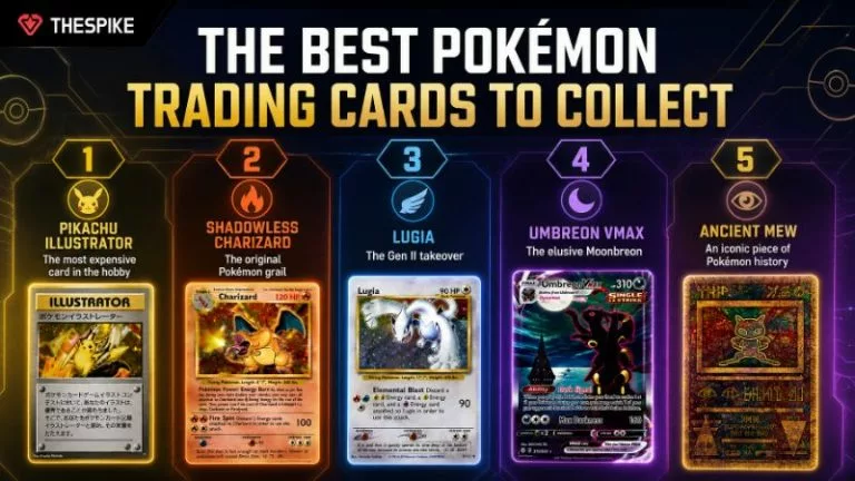 The best Pokémon trading cards to collect