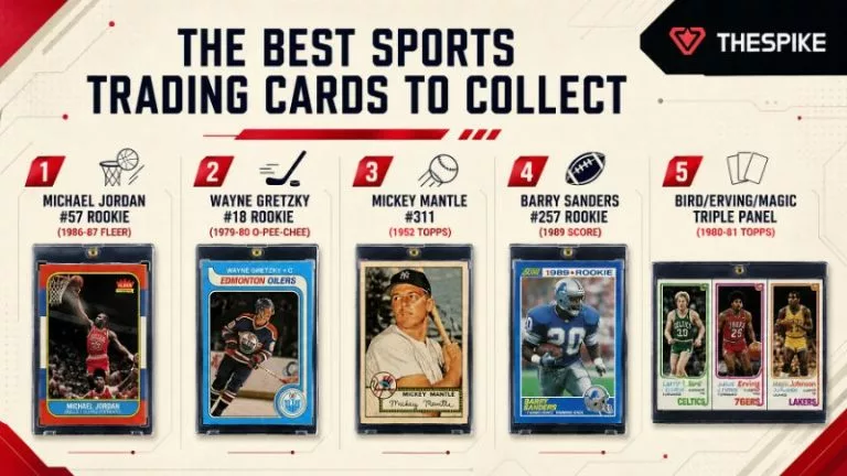 The best sports trading cards to collect