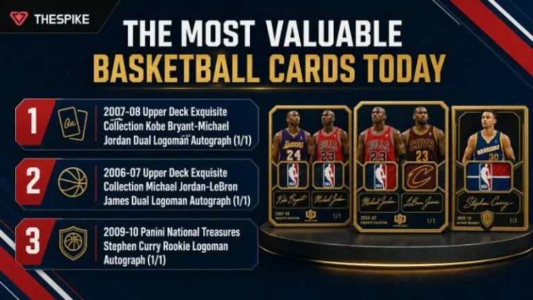 The most valuable Basketball cards today