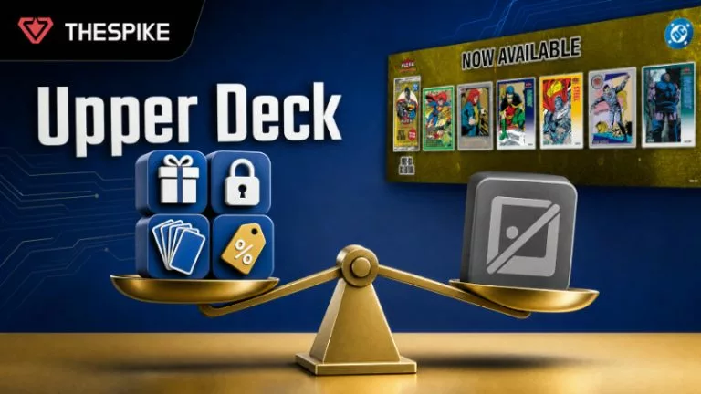 Upper Deck Pros and Cons