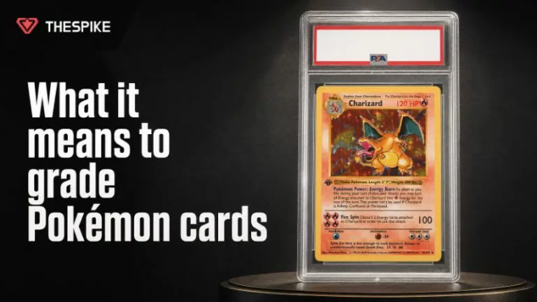 What it means to grade PokÃ©mon cards