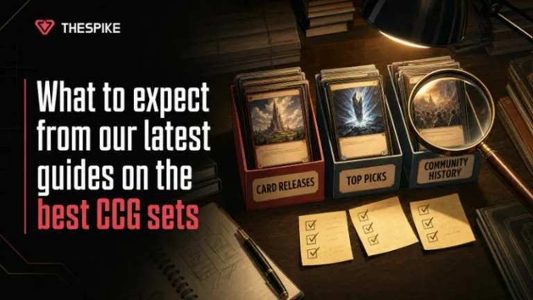 What to expect from our latest guides on the best CCG sets