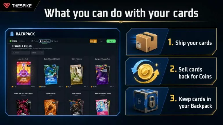 What you can do with your cards