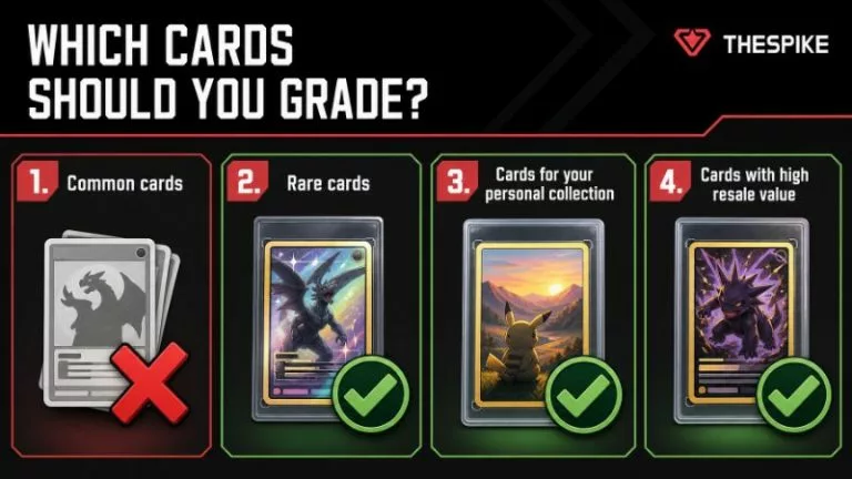 Cards to grade