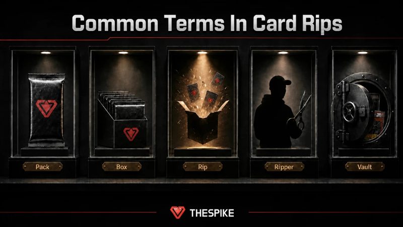 Common terms used in card rips