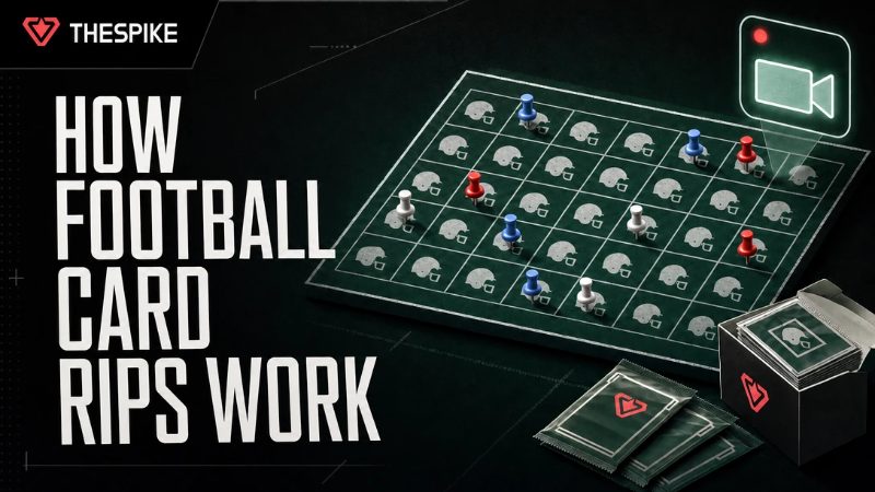 How football card rips work